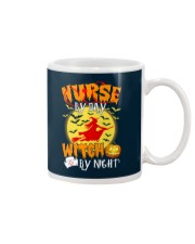 NURSE BY DAY WITCH BY NIGHT Mug thumbnail
