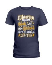 Librarian Because book wizard Ladies T-Shirt thumbnail