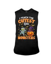 I TEACH THE CUTEST LITTLE MONSTERS Sleeveless Tee thumbnail