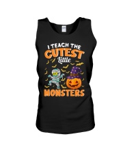I TEACH THE CUTEST LITTLE MONSTERS Unisex Tank thumbnail