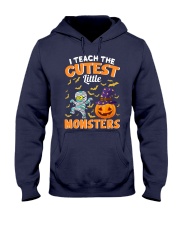 I TEACH THE CUTEST LITTLE MONSTERS Hooded Sweatshirt thumbnail