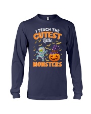 I TEACH THE CUTEST LITTLE MONSTERS Long Sleeve Tee thumbnail