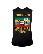 I survived toilet paper Sleeveless Tee thumbnail