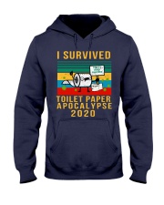 I survived toilet paper Hooded Sweatshirt thumbnail