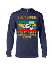 I survived toilet paper Long Sleeve Tee thumbnail