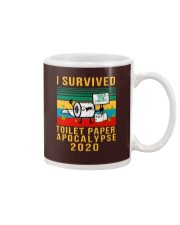 I survived toilet paper Mug thumbnail