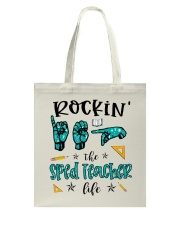 Sped Teacher Life Tote Bag thumbnail