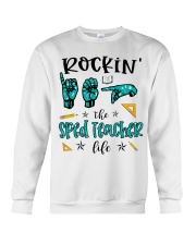 Sped Teacher Life Crewneck Sweatshirt thumbnail