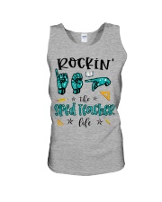 Sped Teacher Life Unisex Tank thumbnail