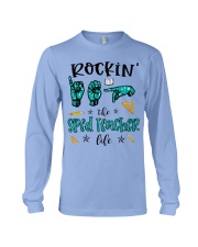 Sped Teacher Life Long Sleeve Tee thumbnail