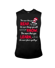 Teacher Shirt Sleeveless Tee thumbnail
