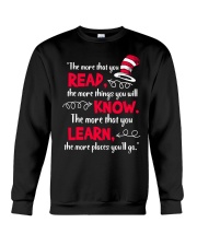 Teacher Shirt Crewneck Sweatshirt thumbnail