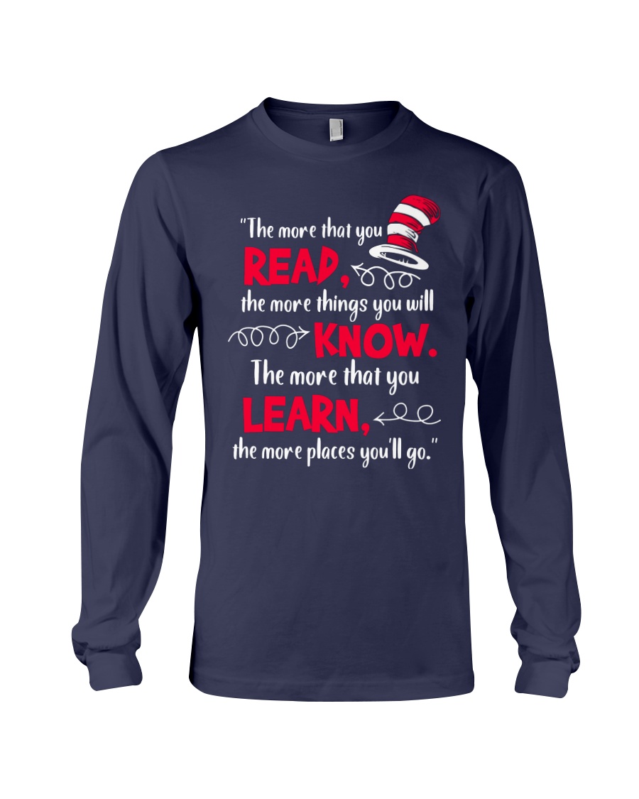 Teacher Shirt Long Sleeve Tee