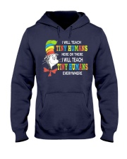 I will teach Tiny Humans everywhere Hooded Sweatshirt thumbnail