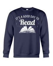 It's a good day to Read Crewneck Sweatshirt thumbnail