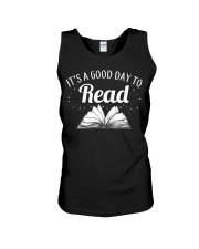 It's a good day to Read Unisex Tank thumbnail