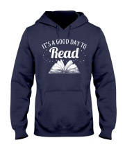 It's a good day to Read Hooded Sweatshirt thumbnail