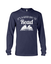 It's a good day to Read Long Sleeve Tee thumbnail