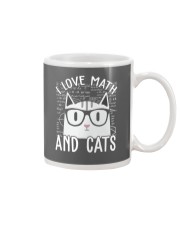 I LOVE MATH AND CATS Mug thumbnail
