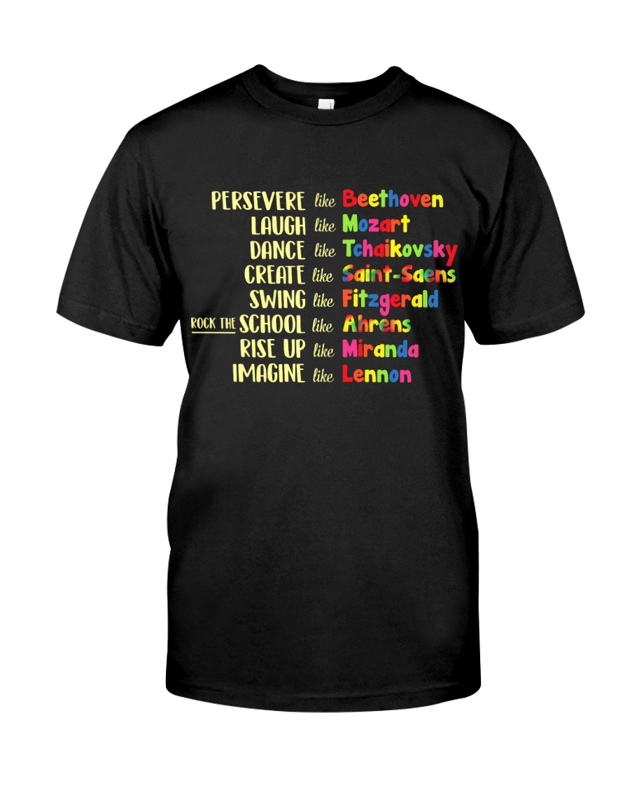 Music Teacher Shirt Classic T-Shirt