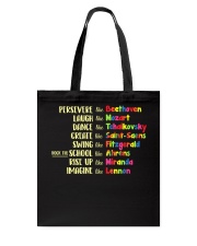Music Teacher Shirt Tote Bag thumbnail