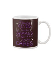 a Teacher cares Mug thumbnail