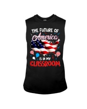 THE FUTURE AMERICA IS IN MY CLASSROOM Sleeveless Tee thumbnail