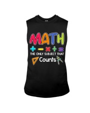 Math The only subject that counts Sleeveless Tee thumbnail