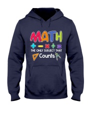 Math The only subject that counts Hooded Sweatshirt thumbnail