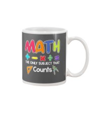 Math The only subject that counts Mug thumbnail