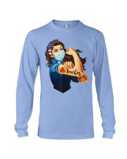 Teacher strong wear masks Long Sleeve Tee thumbnail