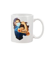 Teacher strong wear masks Mug thumbnail