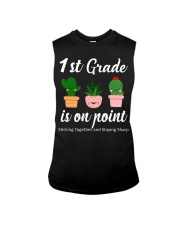 1st grade is on point Sleeveless Tee thumbnail