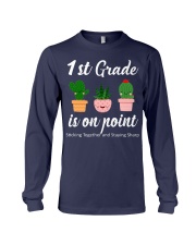 1st grade is on point Long Sleeve Tee thumbnail