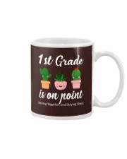 1st grade is on point Mug thumbnail