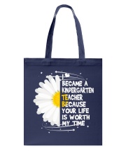 Kindergarten Teacher Tote Bag thumbnail