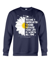 Kindergarten Teacher Crewneck Sweatshirt thumbnail