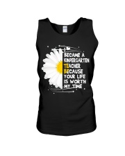 Kindergarten Teacher Unisex Tank thumbnail