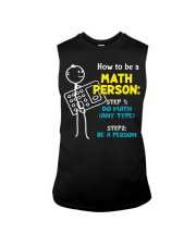 How to be a Math Person Sleeveless Tee thumbnail