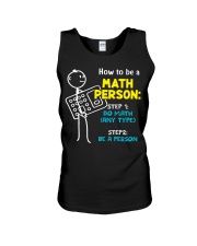 How to be a Math Person Unisex Tank thumbnail