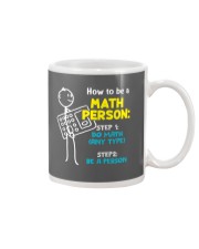 How to be a Math Person Mug thumbnail