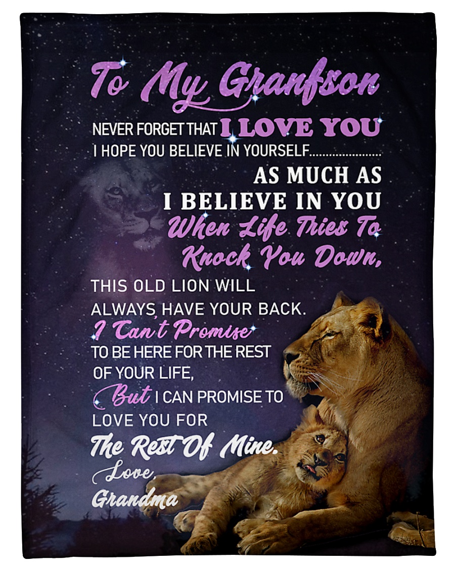 GSM003 GIFT FOR SON Small Fleece Blanket - 30" x 40"