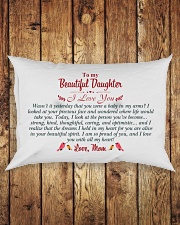 MY DAUGHTER - WASN'T IT YESTERDAY Rectangular Pillowcase aos-pillow-rectangle-front-lifestyle-2