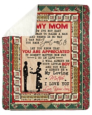 MS003 - GIFT FOR MOM Sherpa Fleece Blanket - 50" x 60" thumbnail