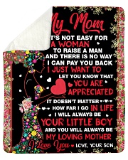 MS001 - GIFT FOR MOM Sherpa Fleece Blanket - 50" x 60" thumbnail