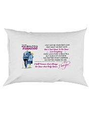 TO MY FIANCEE - PILLOWCASE Rectangular Pillowcase front