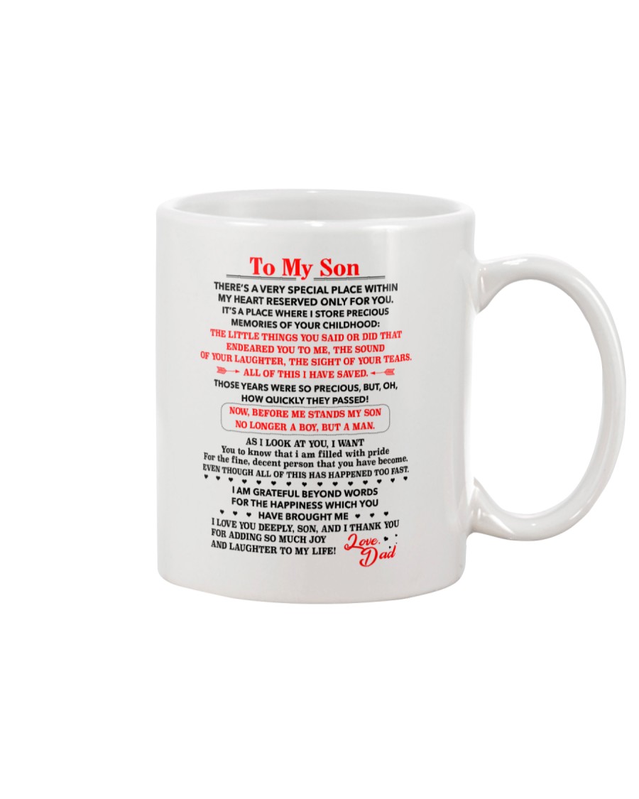 My SON - THERE IS A VERY SPECIAL PLACE Mug