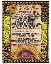 MD002 - GIFT FOR MOM Large Fleece Blanket - 60" x 80" front