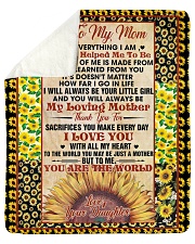 MD002 - GIFT FOR MOM Sherpa Fleece Blanket - 50" x 60" thumbnail