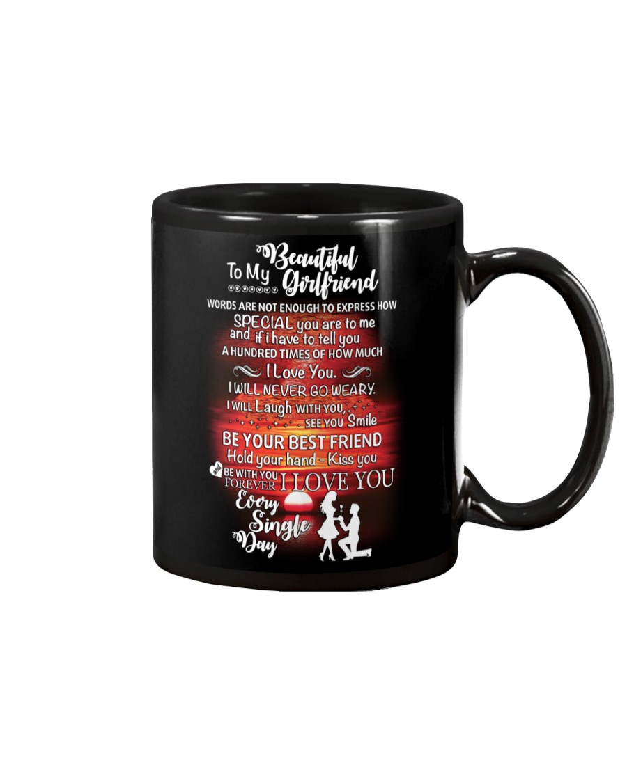 To My Beautiful Girlfriend Mug
